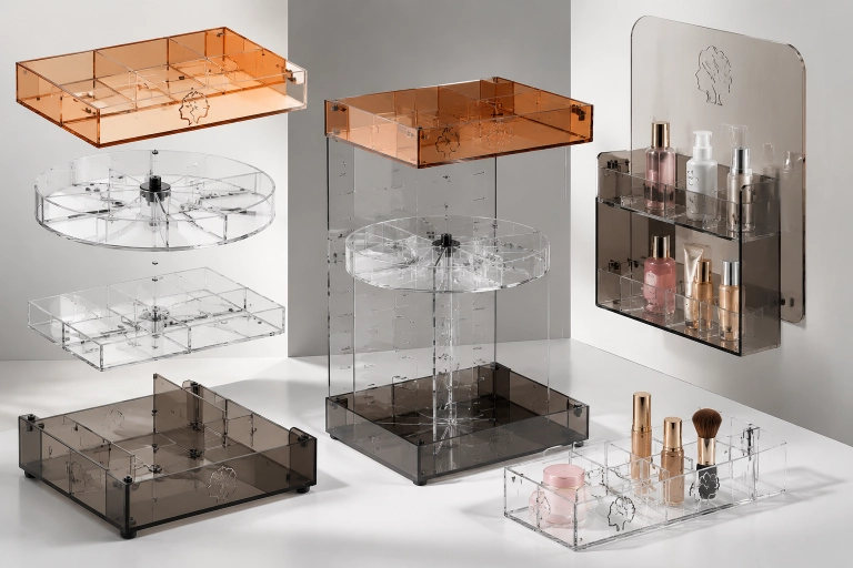 How Private Label Cosmetic Displays Help Indie Beauty Brands Launch Faster with Lower MOQ