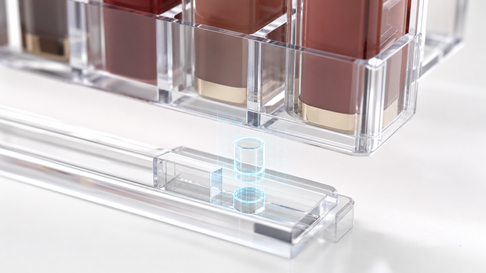 Fix Cosmetics Wall System Planogram Drift: Modular Acrylic Merchandising Blueprint