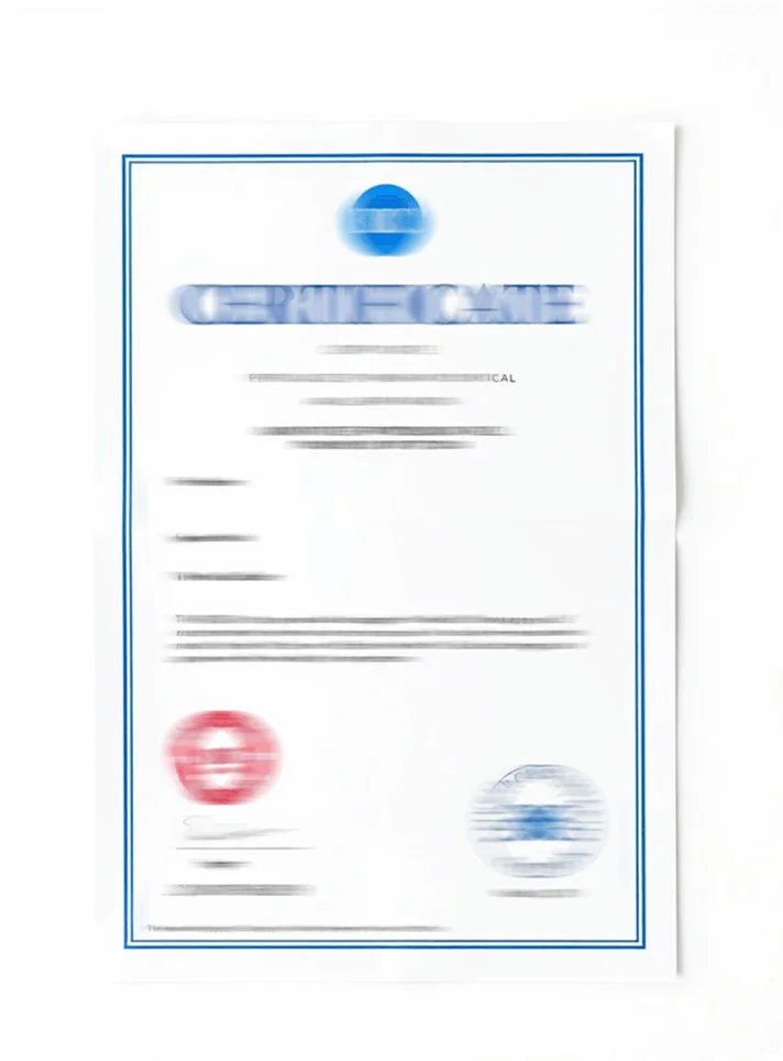 ISO9001:2015 Certified