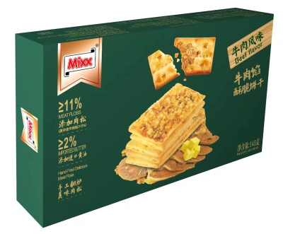 Mixx Beef Filled Crispy Crackers