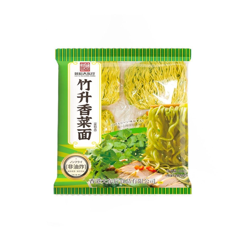 Liu Yu Da Dong Hang Zhusheng Coriander Noodles 300g