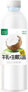 Meiletong Fresh Coconut Milk Drink (Square Bottle)