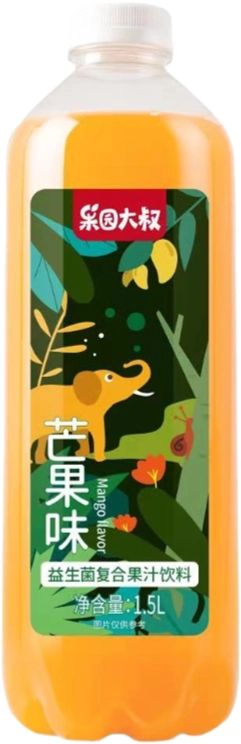 Uncle Orchard Probiotic Mixed Fruit Juice – Mango Flavor