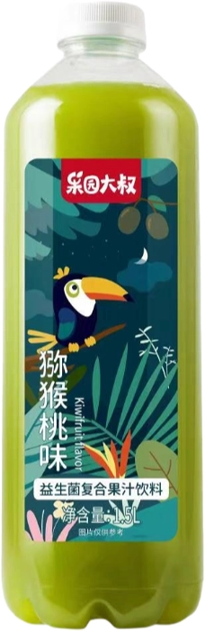 Uncle Orchard Probiotic Mixed Fruit Juice – Kiwi Flavor