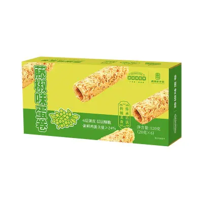 Rattan Pepper Egg Rolls 120g