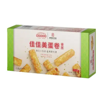 Scallion Egg Rolls 120g (Channel Version)