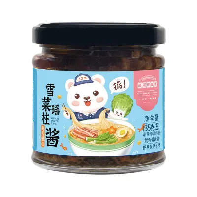 Pickled Mustard & Scallop Sauce 135g