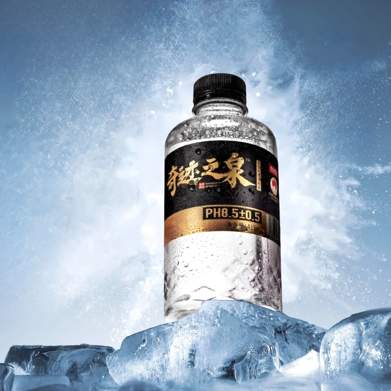 Spring of Miracle Soda Water 415ml