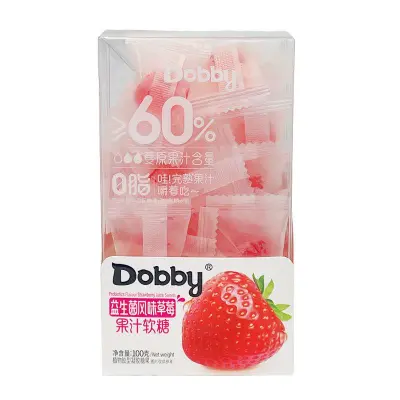 Dobby Probiotic Strawberry Gummy 100g