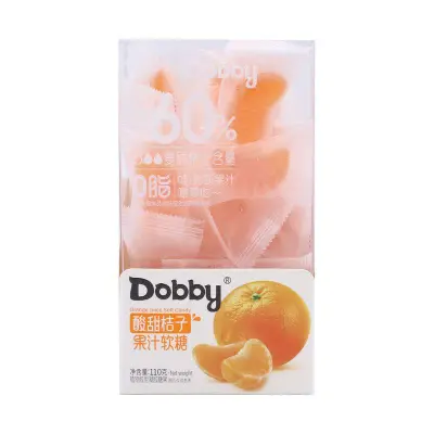 Dobby Sweet & Sour Orange Gummy (Upgraded) 110g