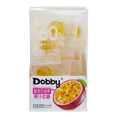 Dobby Sour Passion Fruit Gummy (Upgraded) 100g