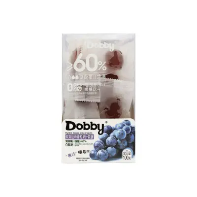 Dobby Kyoho Grape Gummy 100g