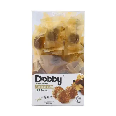 Dobby Aged Chenpi Gummy 100g