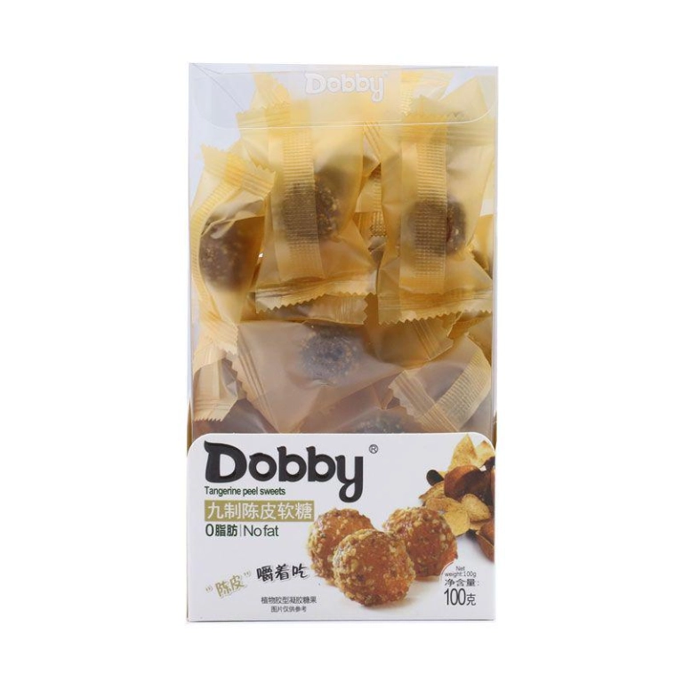 Dobby Aged Chenpi Gummy 100g