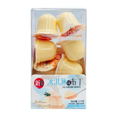 Xinqiaofeng Ice Cream Flavor Pudding 171g