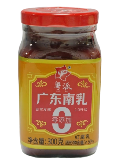Guangdong Red Fermented Bean Curd 300g