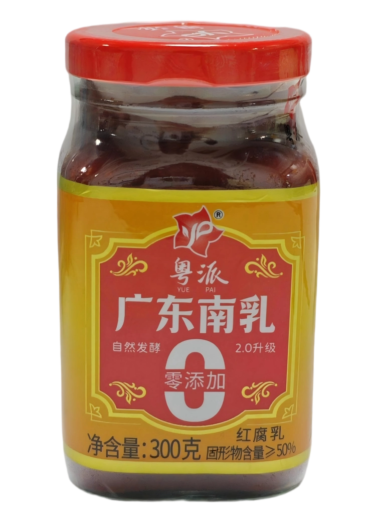 Guangdong Red Fermented Bean Curd 300g
