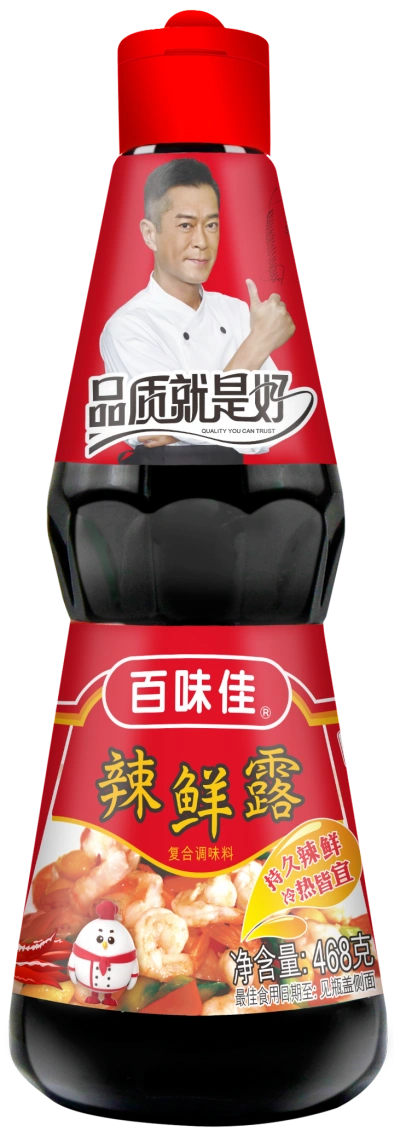 Baiweijia Spicy Fresh Sauce 468ml