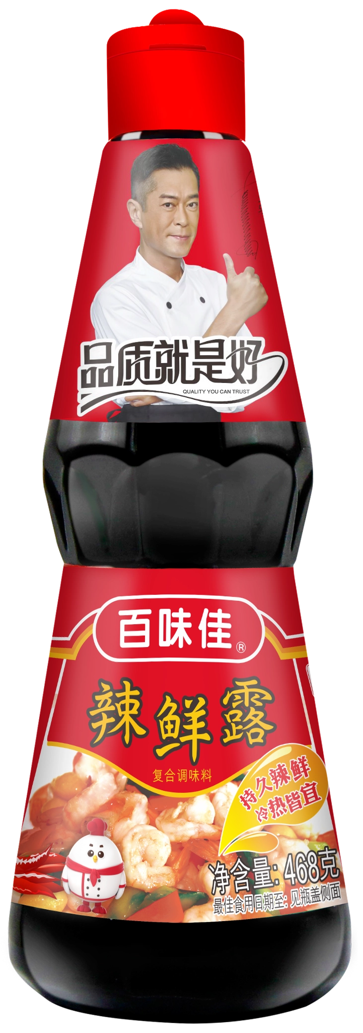 Baiweijia Spicy Fresh Sauce 468ml