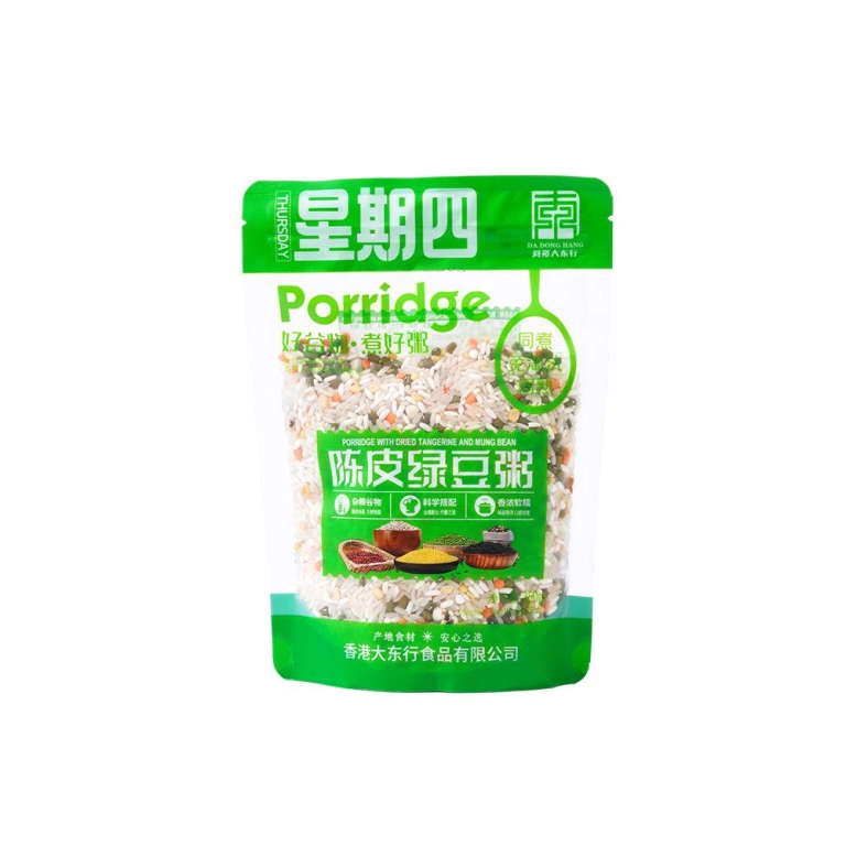 Liu Yu Da Dong Hang Thursday Chenpi Mung Bean Congee 350g