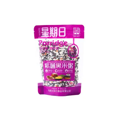 Liu Yu Da Dong Hang Sunday Purple Sweet Potato & Black Rice Congee 350g