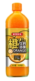 New Baiwei Jia Orange Beverage Concentrated Paste