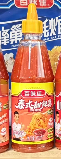 Baiwei Jia Thai-style sweet and spicy sauce