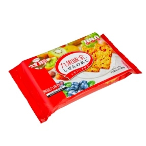 Halal Certification 180g Nine-Fruit Flavor Treasure Cake (Sea Salt Flavor)