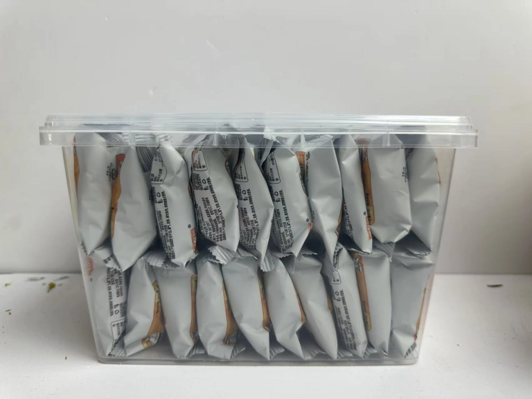 Halal Certification Minsuyuan Egg Yolk Pastry 400g