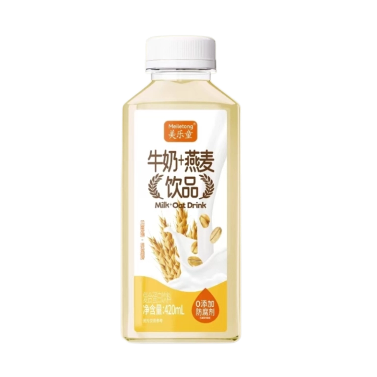 Halal Certification Meileton Milk & Oat Drink (Square Bottle)