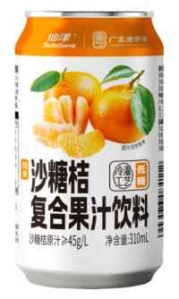 Sugar Orange Compound Fruit Juice Drink