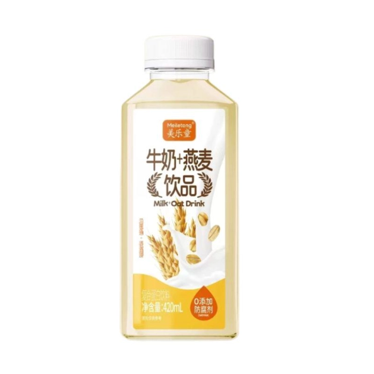 Halal Meiletong Milk & Oat Drink (Square Bottle)