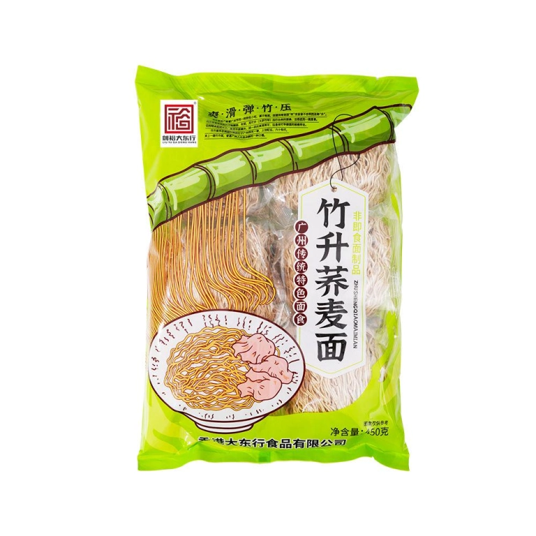 【Halal】Liu Yu Da Dong Hang Zhusheng Buckwheat Noodles 450g