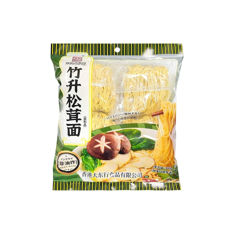 【Halal】Liu Yu Da Dong Hang Zhusheng Matsutake Noodles 300g