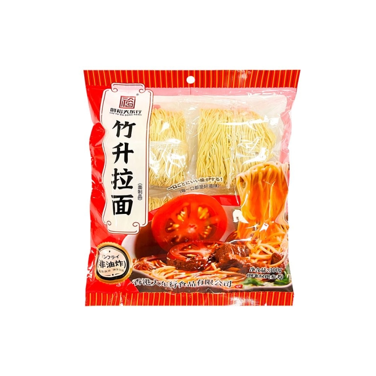 【Halal】Liu Yu Da Dong Hang Zhusheng Ramen 300g