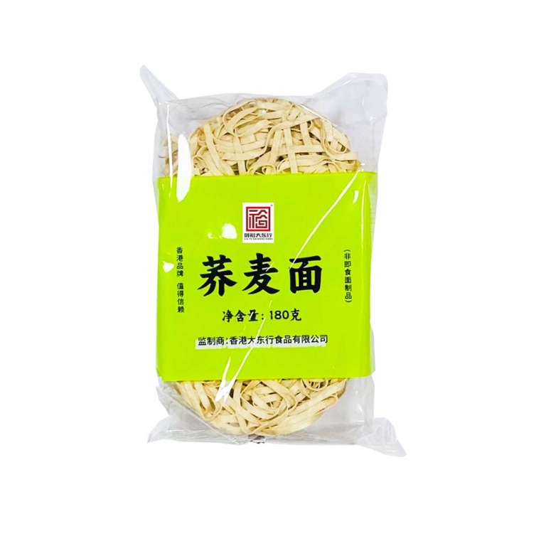 【Halal】Liu Yu Da Dong Hang Buckwheat Noodles 180g