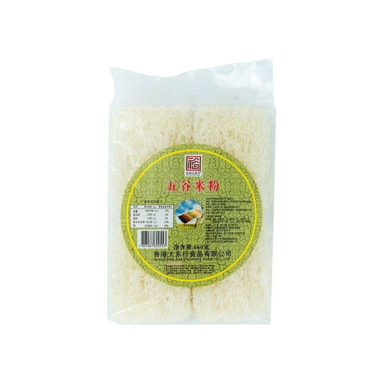 【Halal】Liu Yu Da Dong Hang Multigrain Rice Vermicelli 660g