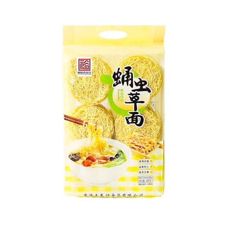 【Halal】Liu Yu Da Dong Hang Cordyceps Militaris Noodles 680g