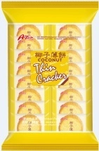【Halal】Coconut Thin Cracker