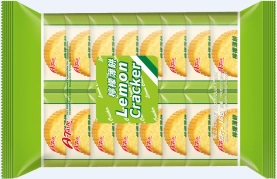 【Halal】Lemon Thin Cracker