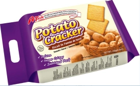 【Halal】Potato Cracker - Tomato