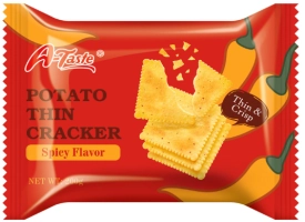 【Halal】Potato Cracker - Spicy