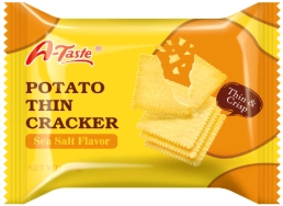 【Halal】Potato Cracker - Sea Salt