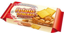 【Halal】Potato Cracker - Barbecue