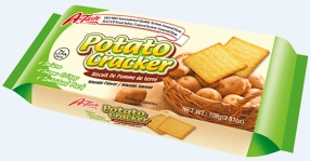 【Halal】Potato Cracker - Wasabi
