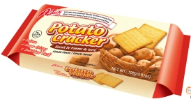 【Halal】Potato Cracker - Kimchi