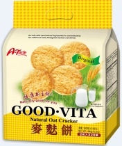 【Halal】Natural Oat Cracker
