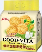 【Halal】No Sugar Added Natural Oat Cracker