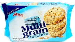【Halal】Multi-grain Biscuit - No Sugar Added
