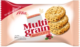 【Halal】Multi-grain Biscuit - Cranberry